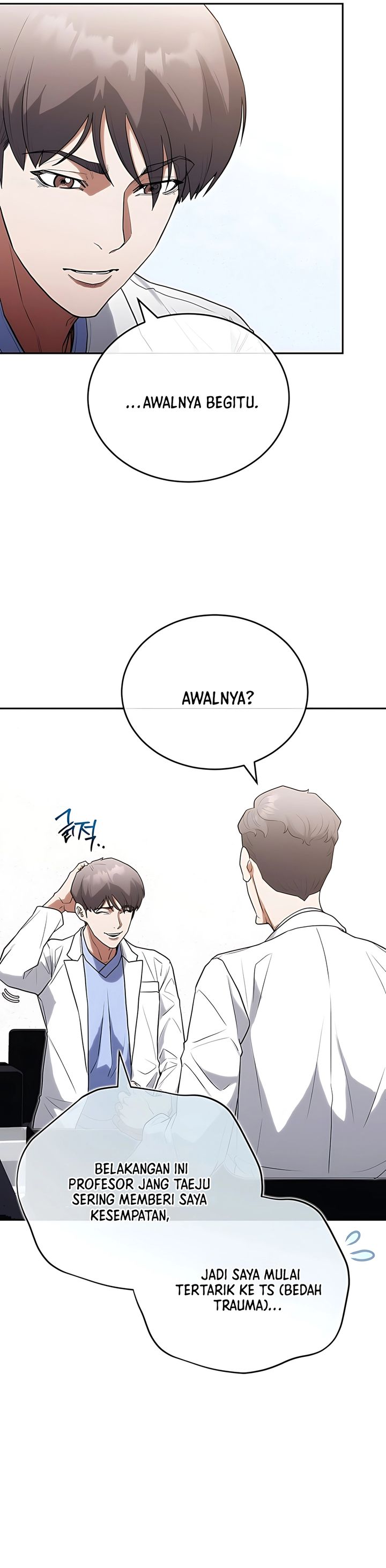 Hu Tao Becomes a Surgeon chapter 25