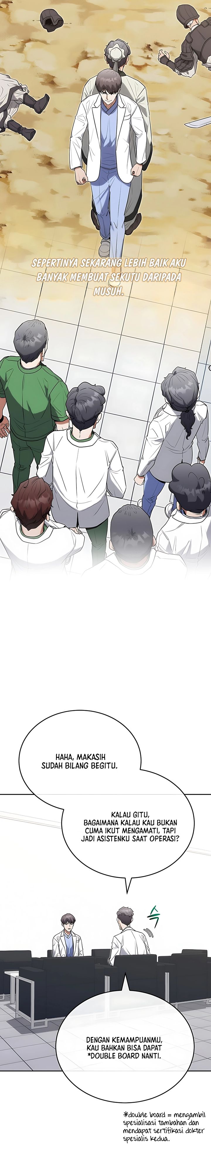 Hu Tao Becomes a Surgeon chapter 25