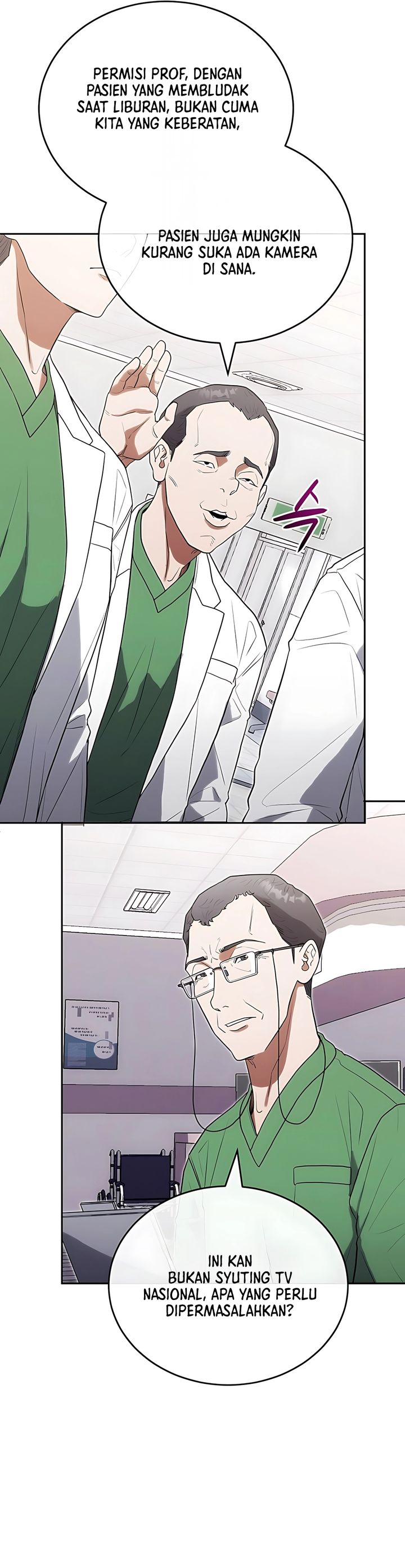 Hu Tao Becomes a Surgeon chapter 25