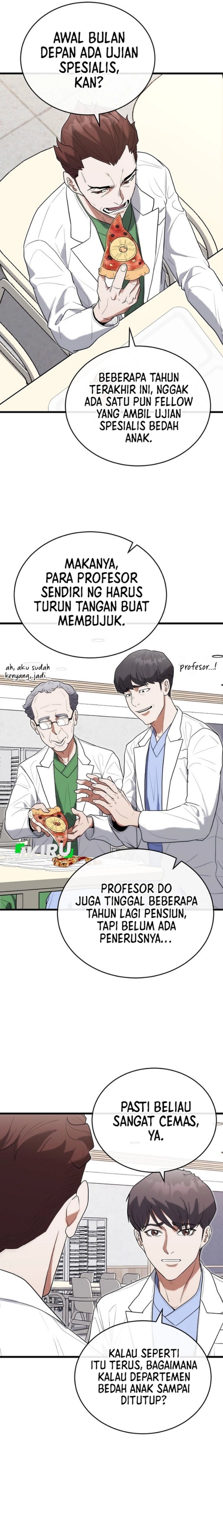 Hu Tao Becomes a Surgeon chapter 39
