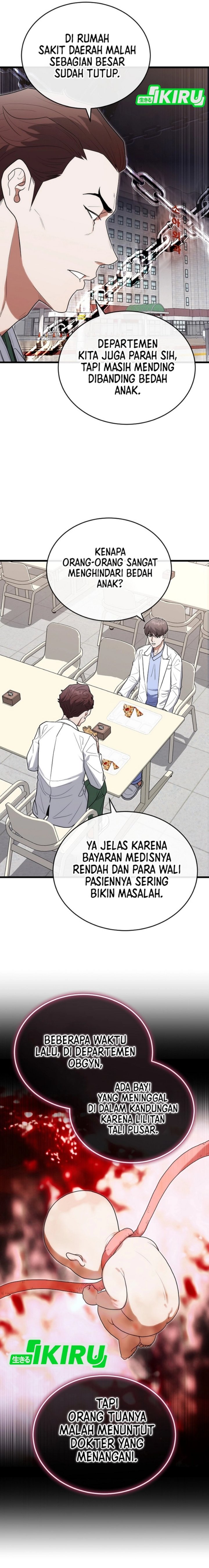 Hu Tao Becomes a Surgeon chapter 39