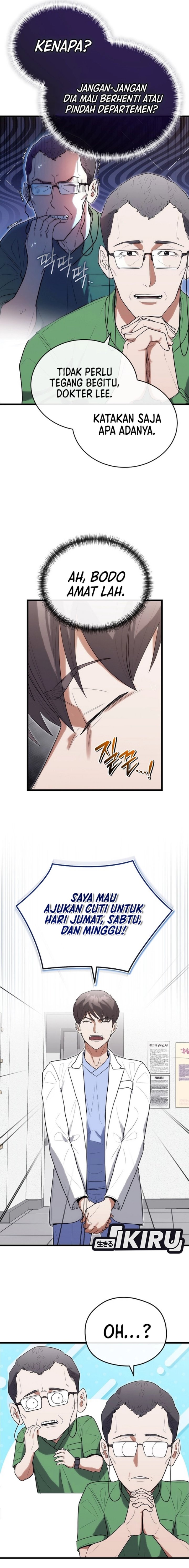 Hu Tao Becomes a Surgeon chapter 39