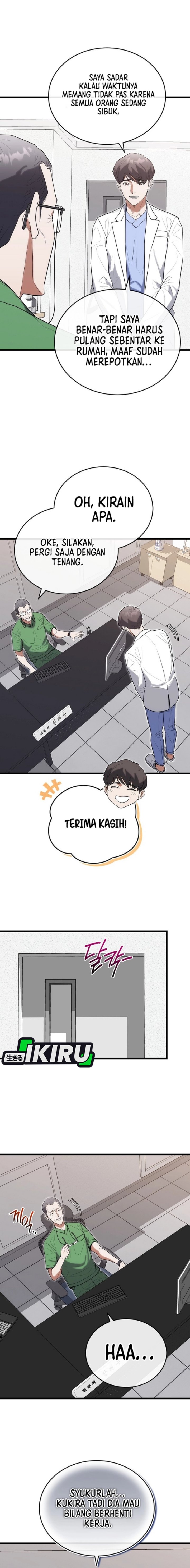 Hu Tao Becomes a Surgeon chapter 39