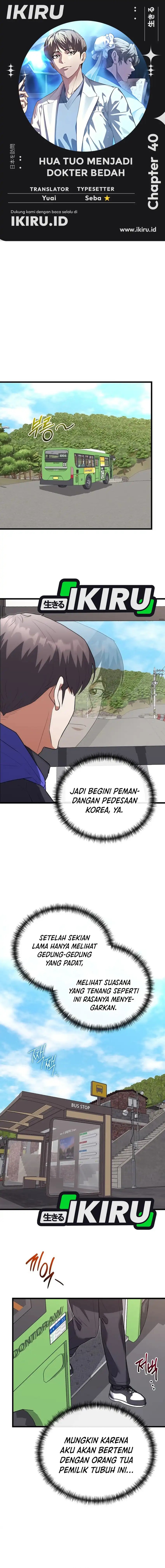 Hu Tao Becomes a Surgeon Chapter 40 Bahasa Indonesia