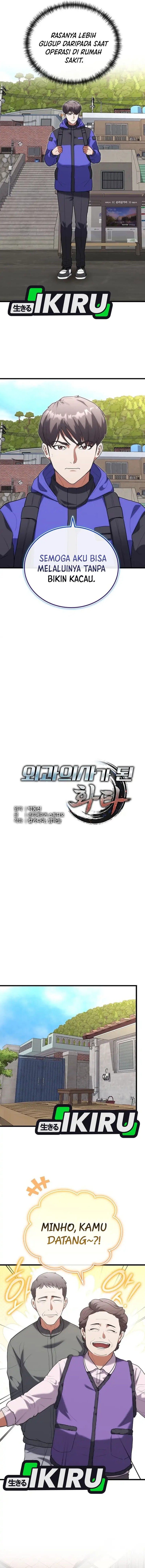 Hu Tao Becomes a Surgeon Chapter 40 Bahasa Indonesia