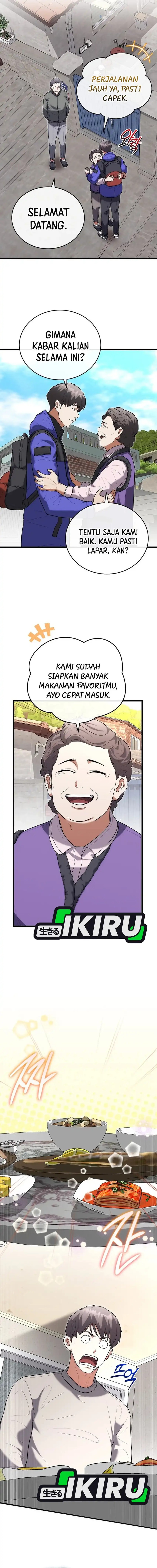 Hu Tao Becomes a Surgeon Chapter 40 Bahasa Indonesia