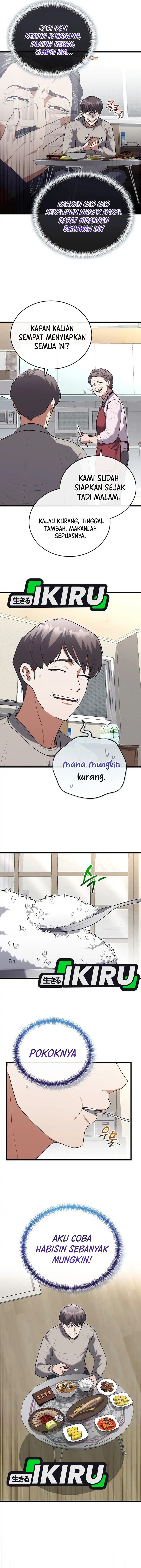 Hu Tao Becomes a Surgeon Chapter 40 Bahasa Indonesia