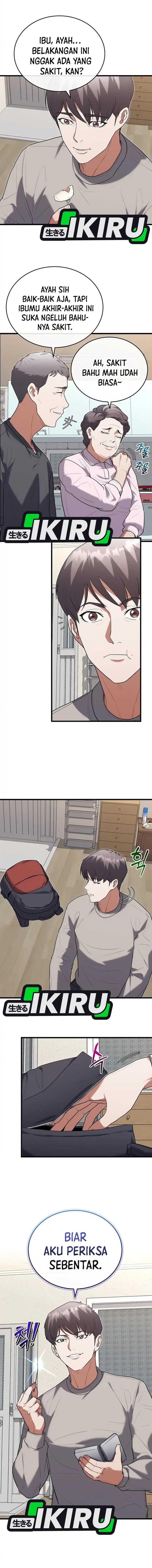 Hu Tao Becomes a Surgeon Chapter 40 Bahasa Indonesia