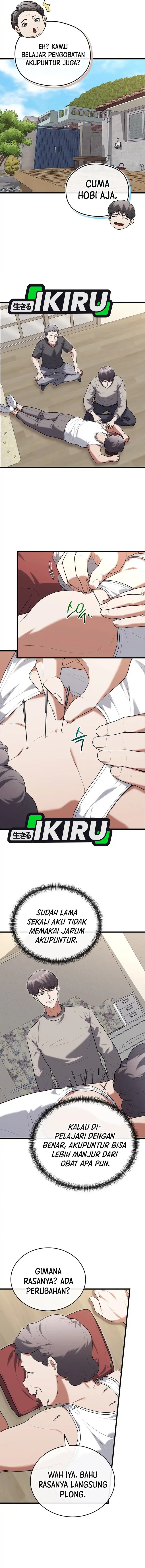 Hu Tao Becomes a Surgeon Chapter 40 Bahasa Indonesia