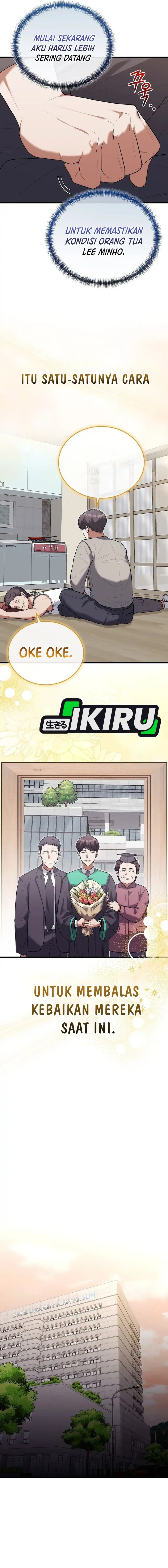 Hu Tao Becomes a Surgeon Chapter 40 Bahasa Indonesia