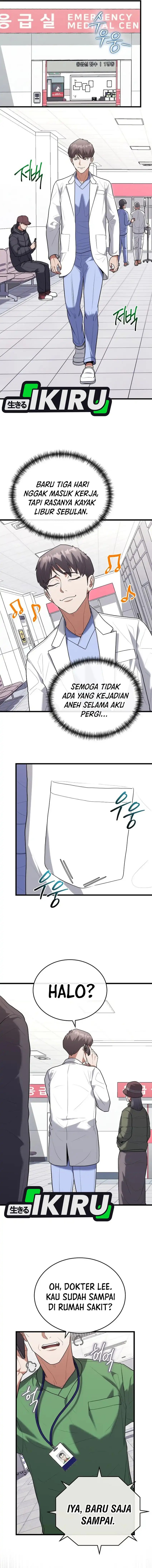 Hu Tao Becomes a Surgeon Chapter 40 Bahasa Indonesia