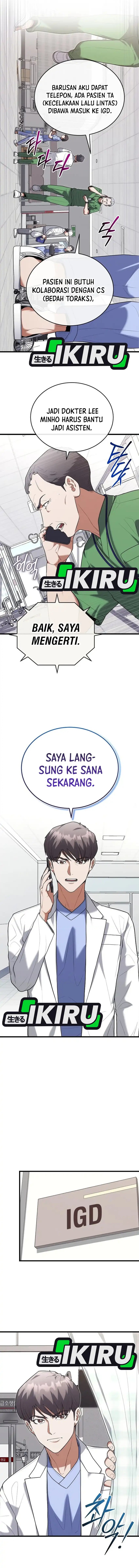 Hu Tao Becomes a Surgeon Chapter 40 Bahasa Indonesia