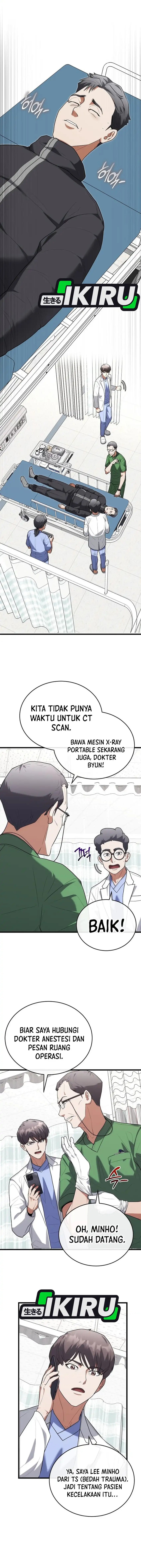 Hu Tao Becomes a Surgeon Chapter 40 Bahasa Indonesia