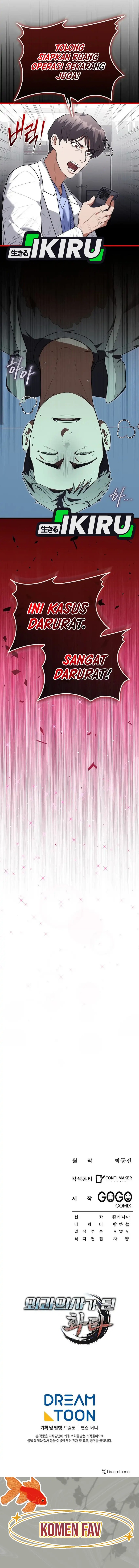 Hu Tao Becomes a Surgeon Chapter 40 Bahasa Indonesia