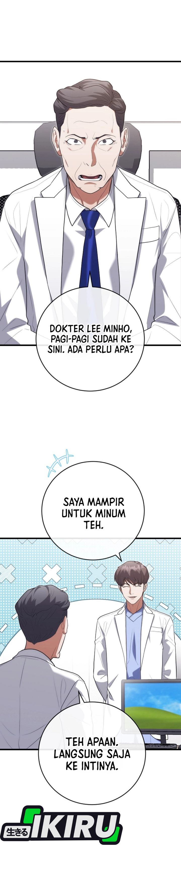 Hu Tao Becomes a Surgeon chapter 48