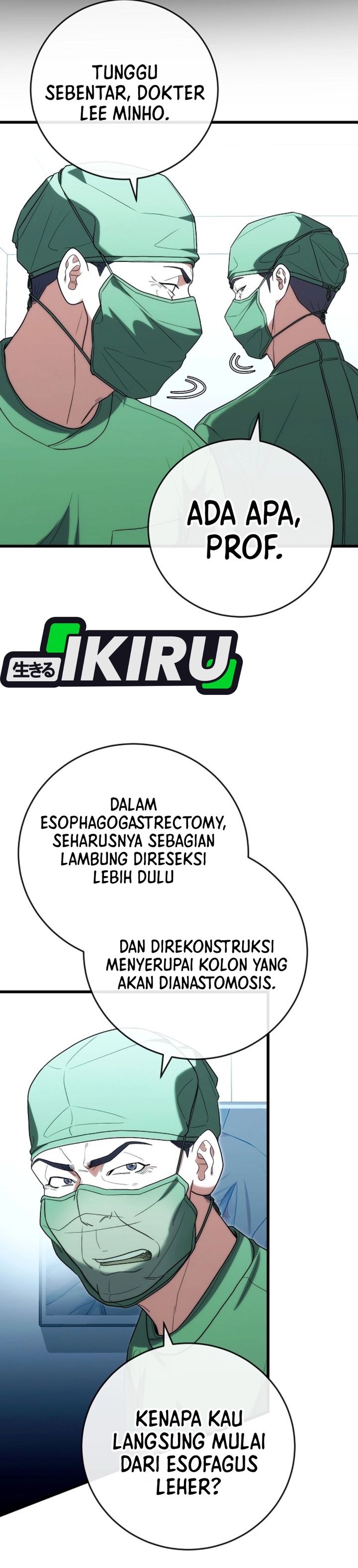 Hu Tao Becomes a Surgeon chapter 48