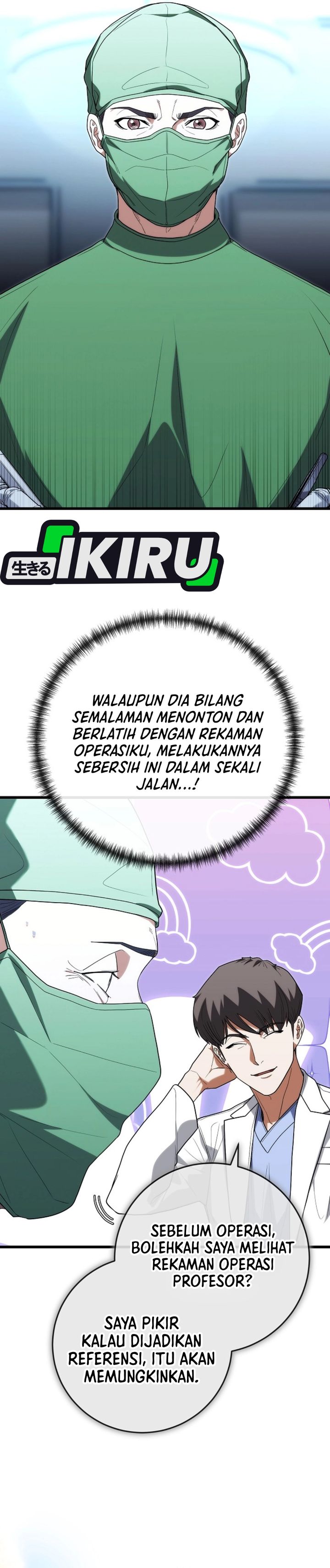 Hu Tao Becomes a Surgeon chapter 48