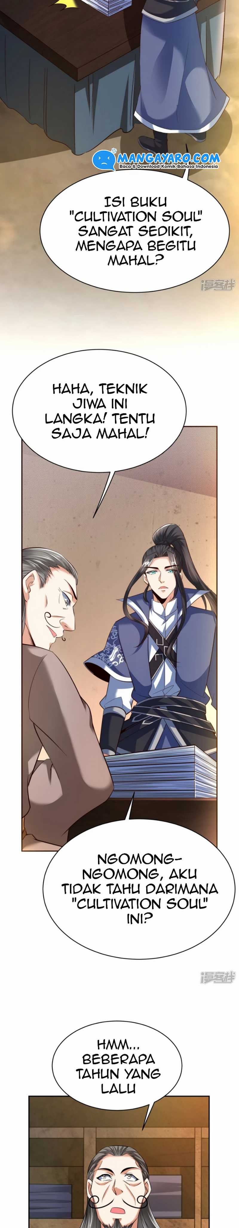 Huangtian Supreme Chapter 41 Bahasa Indonesia