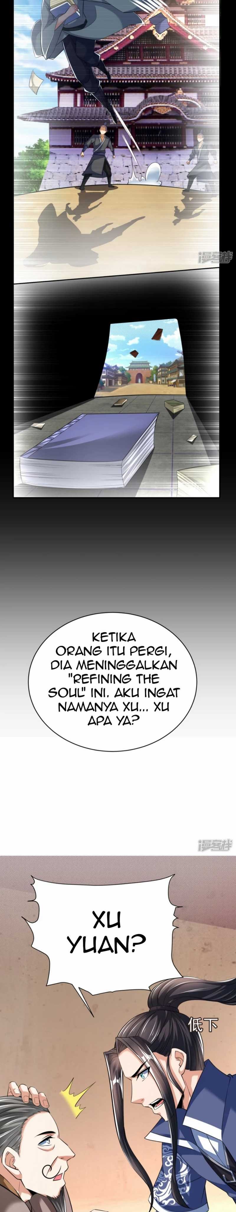 Huangtian Supreme Chapter 41 Bahasa Indonesia