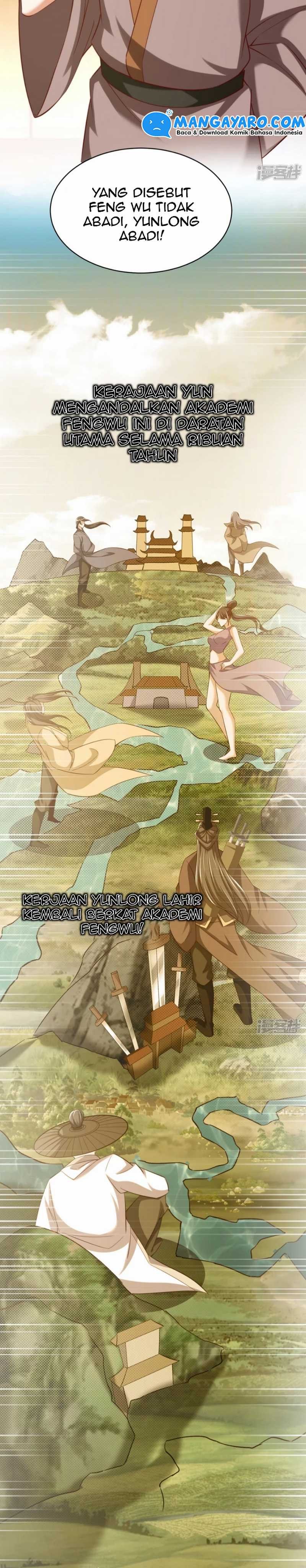 Huangtian Supreme Chapter 41 Bahasa Indonesia