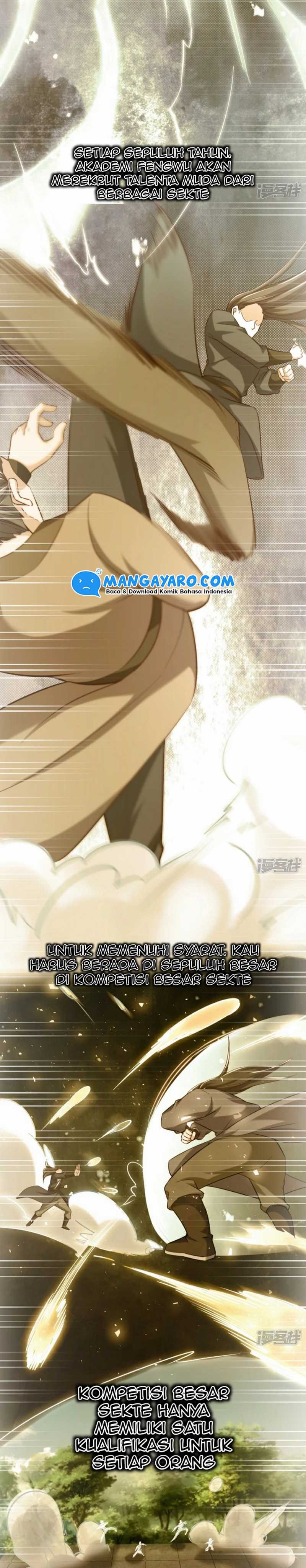 Huangtian Supreme Chapter 41 Bahasa Indonesia