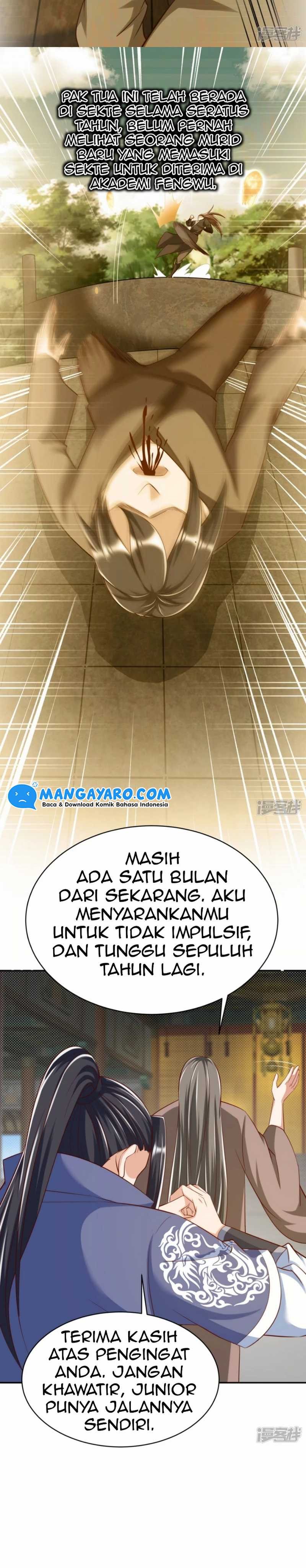 Huangtian Supreme Chapter 41 Bahasa Indonesia