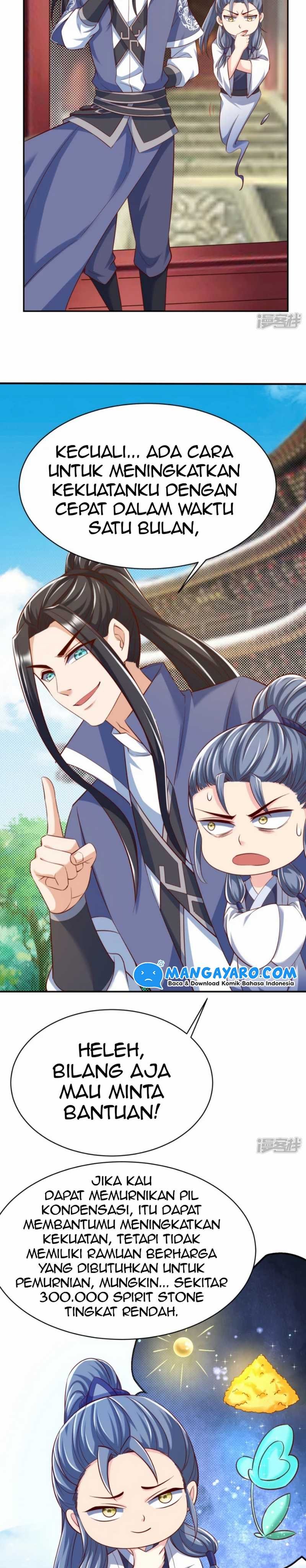 Huangtian Supreme Chapter 41 Bahasa Indonesia