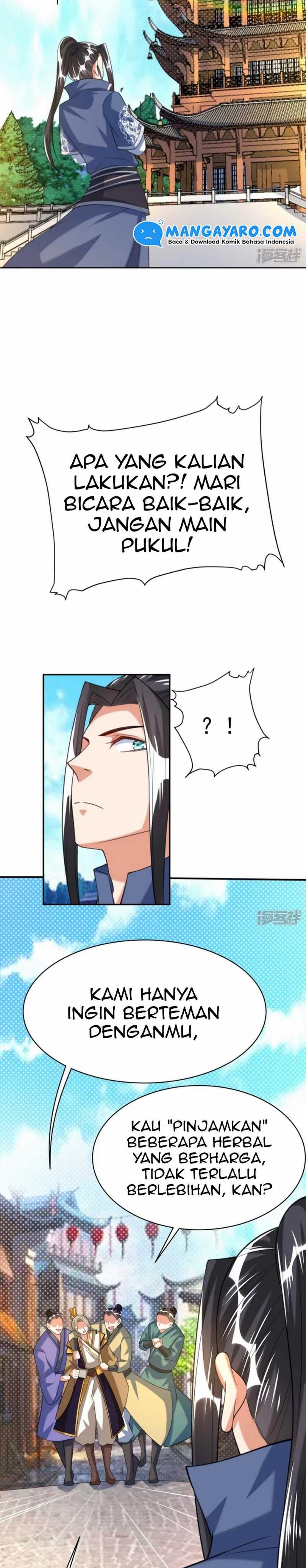 Huangtian Supreme Chapter 41 Bahasa Indonesia