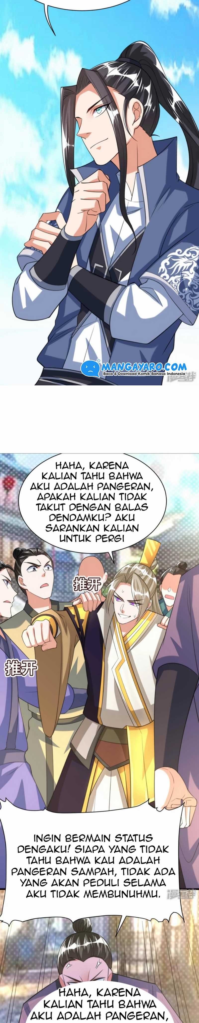 Huangtian Supreme Chapter 41 Bahasa Indonesia