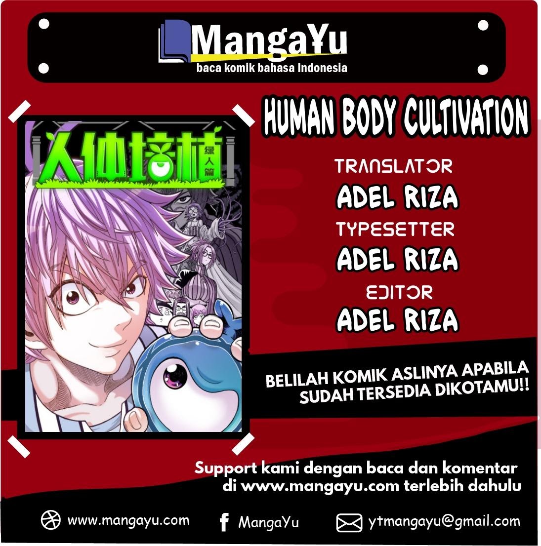 Human Body Cultivation chapter 37