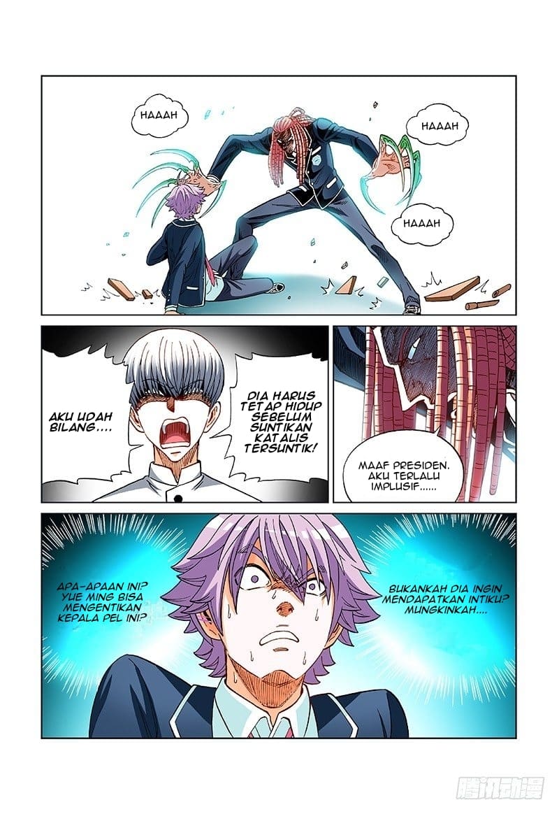 Human Body Cultivation chapter 45