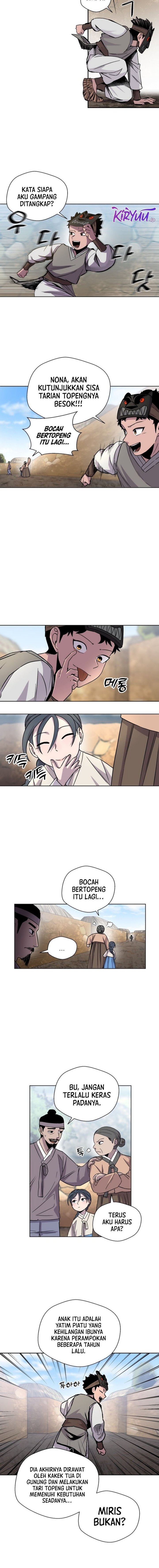 Human Mask Chapter 01 Bahasa Indonesia