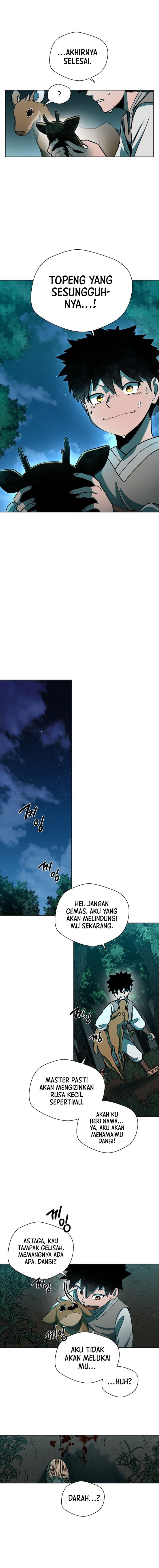 Human Mask Chapter 01 Bahasa Indonesia