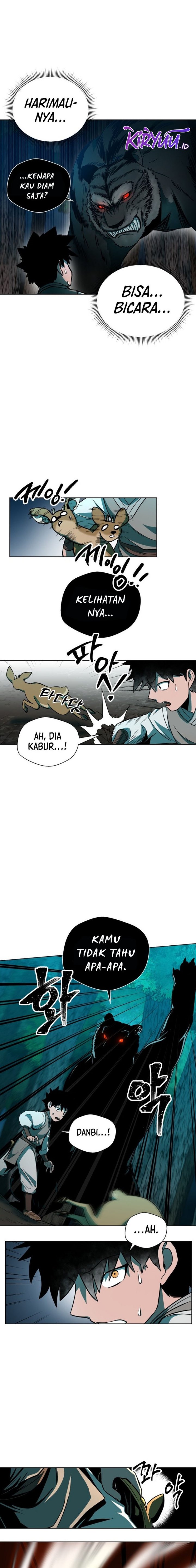 Human Mask Chapter 01 Bahasa Indonesia