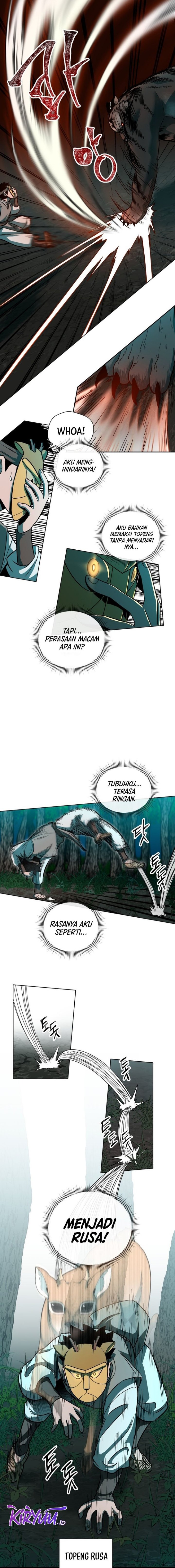 Human Mask Chapter 01 Bahasa Indonesia