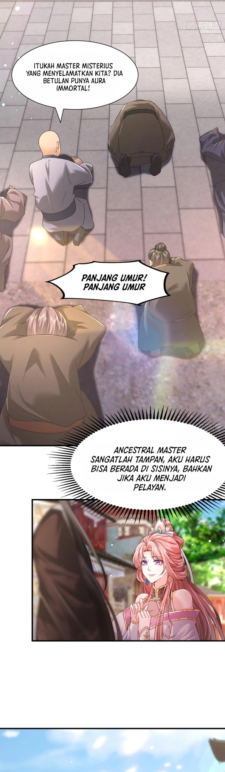 Humble System, Kneel and Beg Me to Be Invincible chapter 7