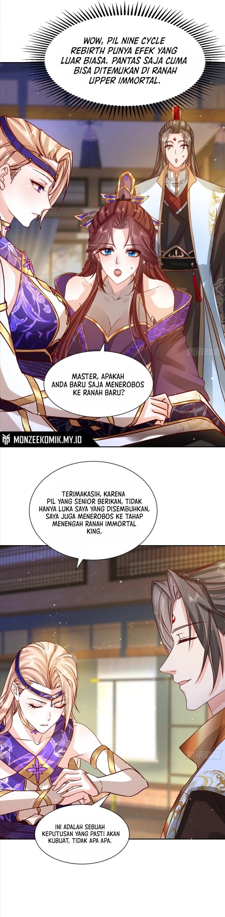 Humble System, Kneel and Beg Me to Be Invincible chapter 7