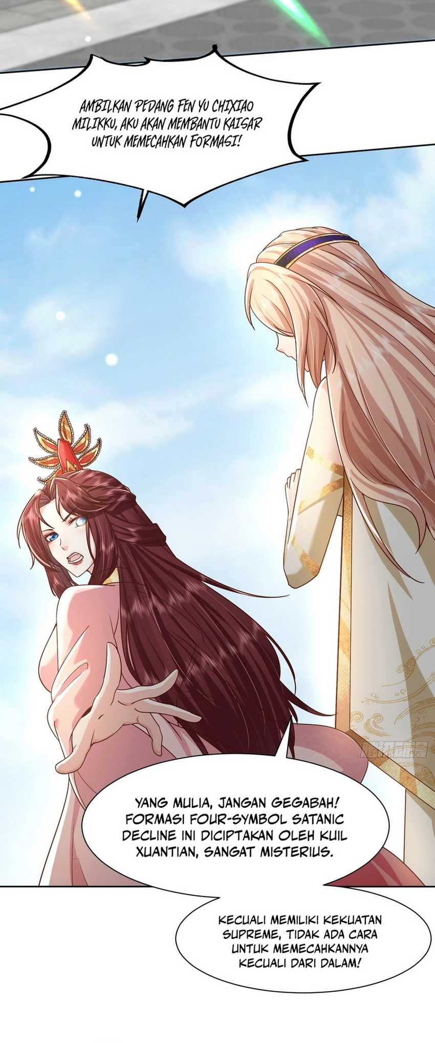 Humble System, Kneel and Beg Me to Be Invincible chapter 15