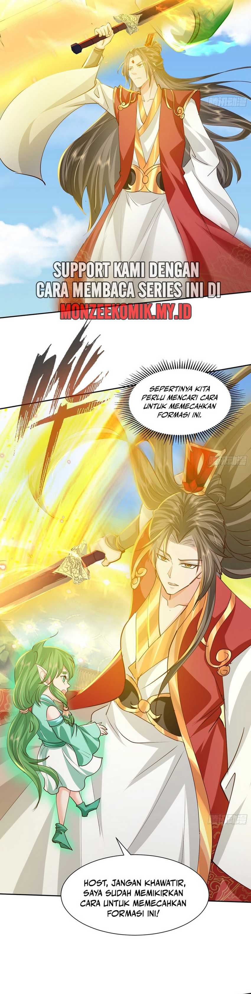 Humble System, Kneel and Beg Me to Be Invincible chapter 15