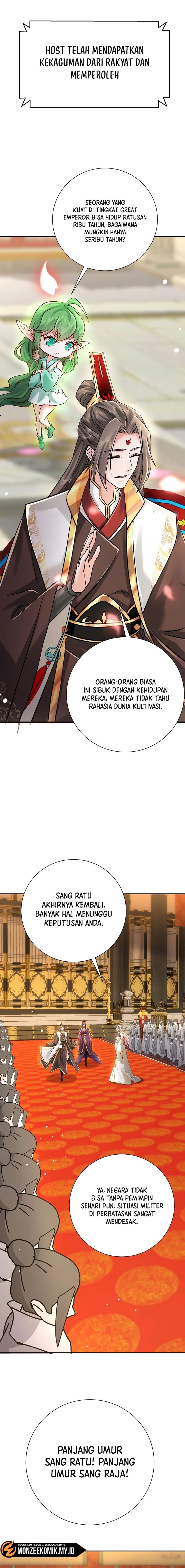 Humble System, Kneel and Beg Me to Be Invincible Chapter 25 Bahasa Indonesia