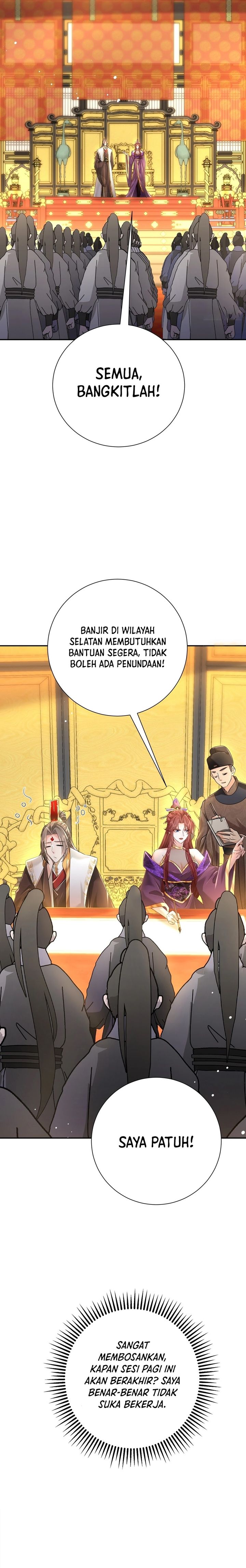 Humble System, Kneel and Beg Me to Be Invincible Chapter 25 Bahasa Indonesia