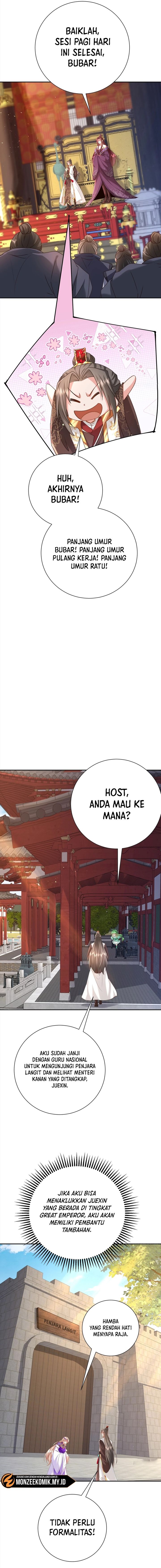 Humble System, Kneel and Beg Me to Be Invincible Chapter 25 Bahasa Indonesia