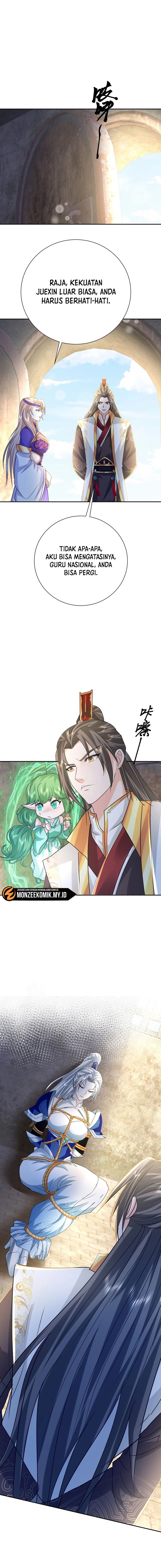 Humble System, Kneel and Beg Me to Be Invincible Chapter 25 Bahasa Indonesia