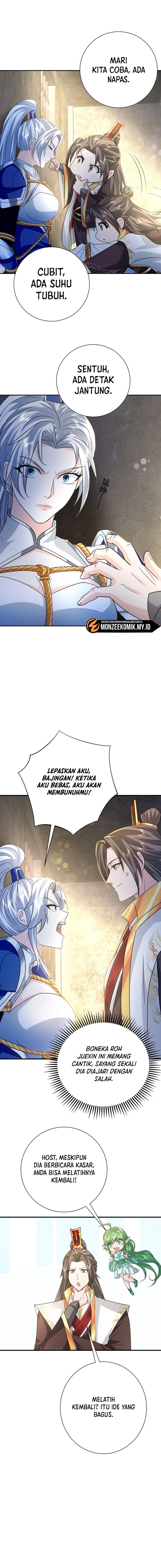 Humble System, Kneel and Beg Me to Be Invincible Chapter 25 Bahasa Indonesia