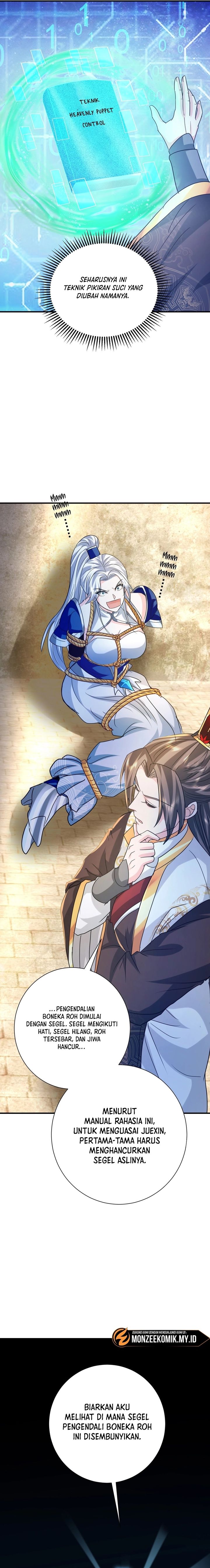 Humble System, Kneel and Beg Me to Be Invincible Chapter 25 Bahasa Indonesia