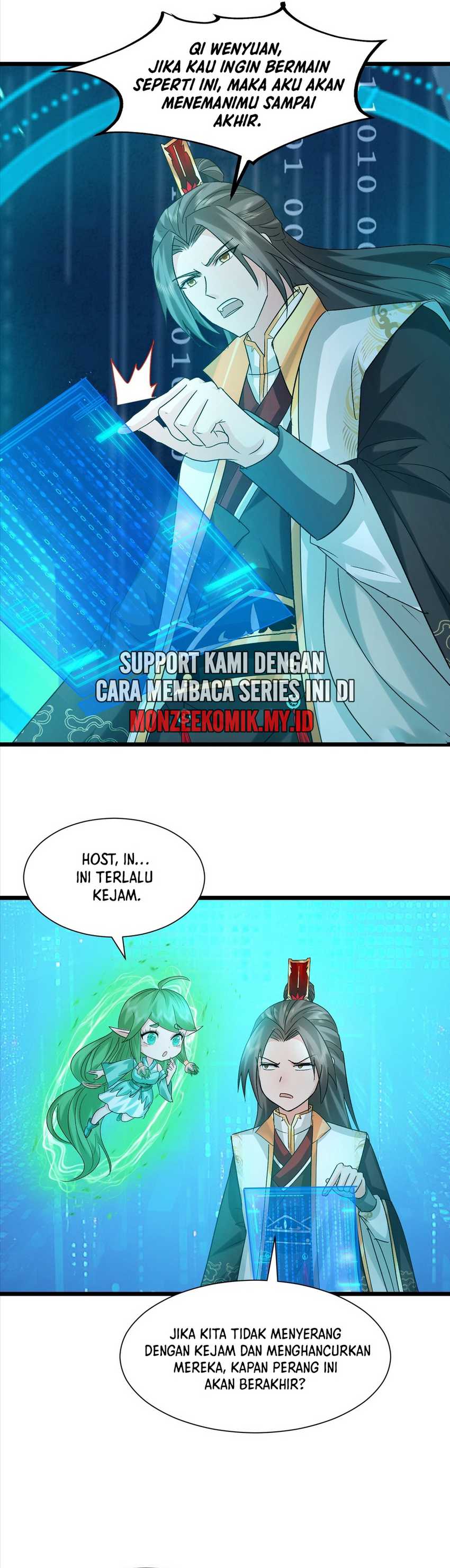 Humble System, Kneel and Beg Me to Be Invincible chapter 41