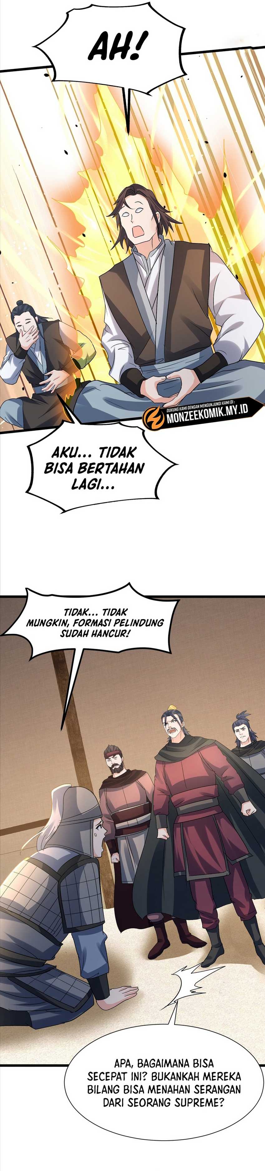 Humble System, Kneel and Beg Me to Be Invincible chapter 41