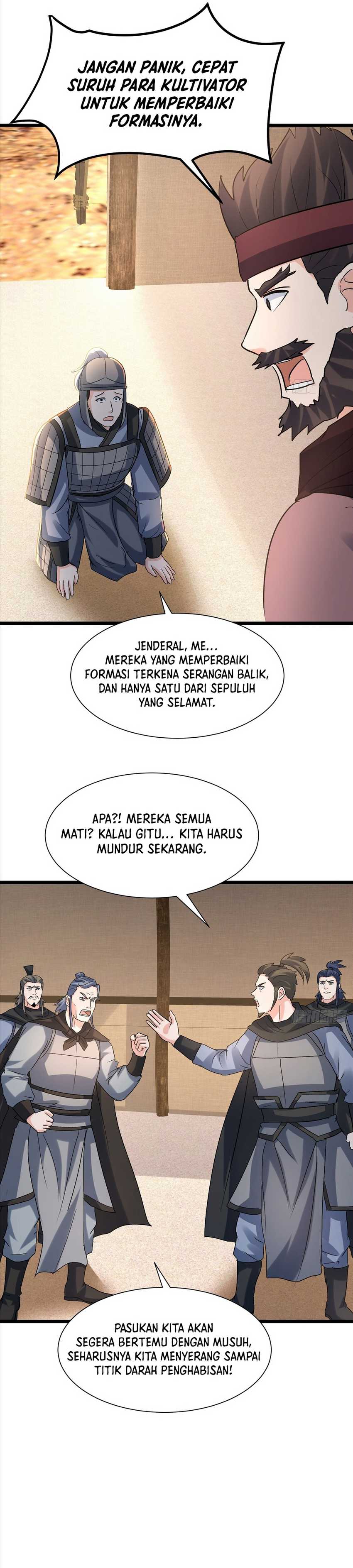 Humble System, Kneel and Beg Me to Be Invincible chapter 41