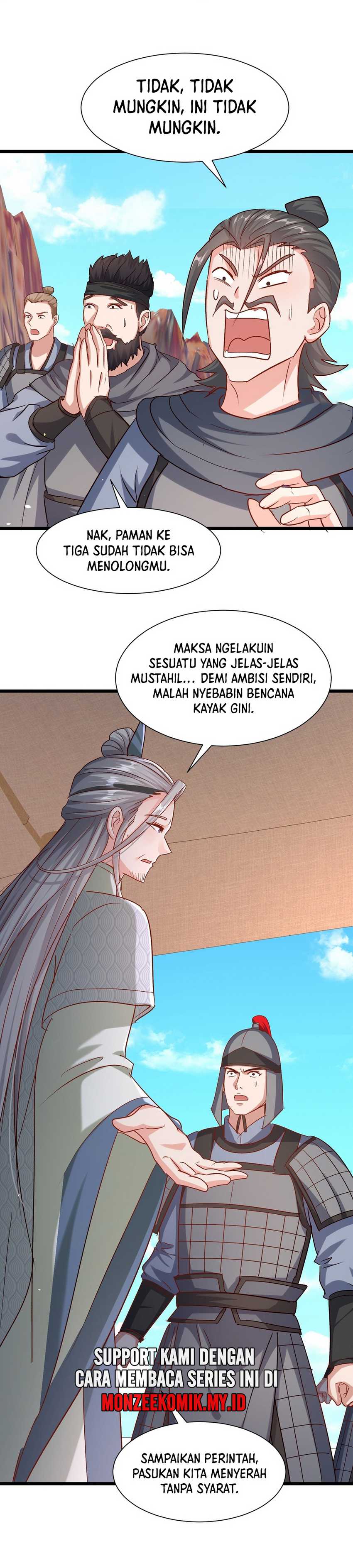 Humble System, Kneel and Beg Me to Be Invincible chapter 41