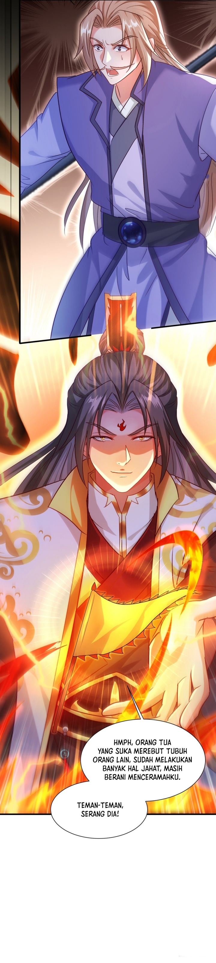 Humble System, Kneel and Beg Me to Be Invincible chapter 46